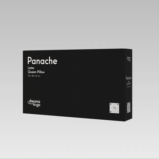 Panache Latex Pillow at Dreams to Go
