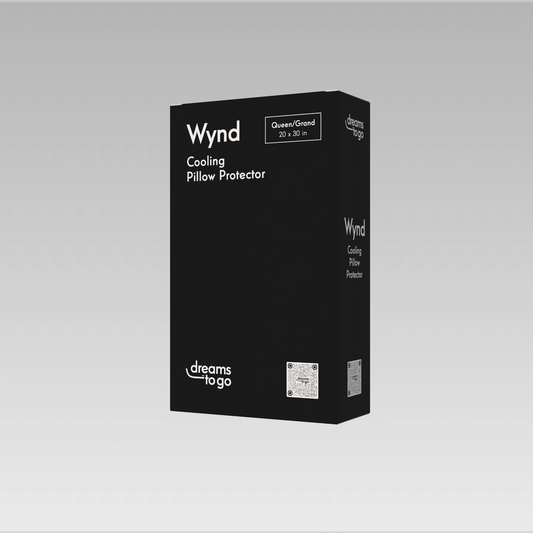 Wynd Pillow Protector at Dreams to Go
