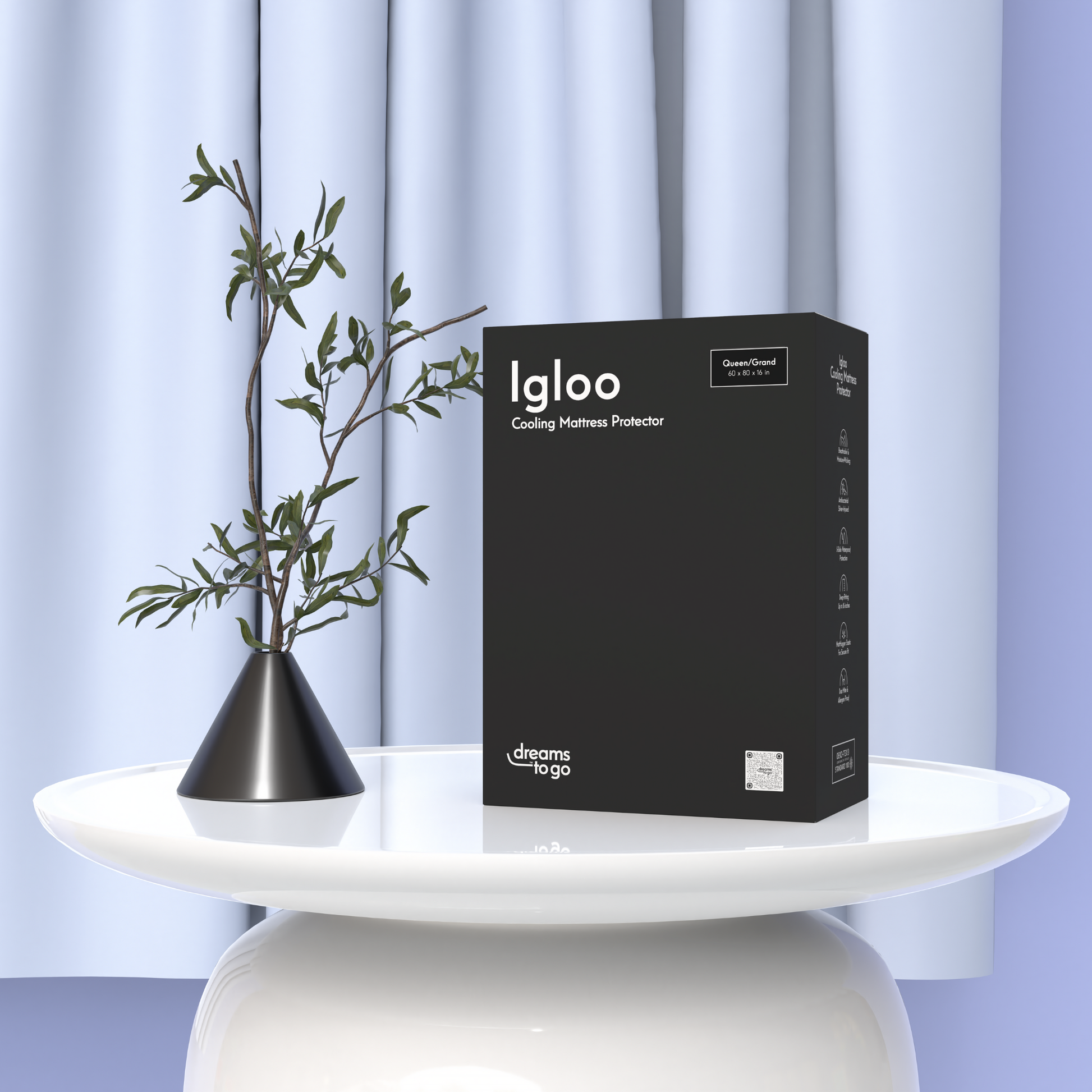 Igloo Mattress Protector at Dreams to Go
