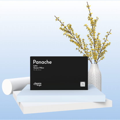 Panache Latex Pillow at Dreams to Go