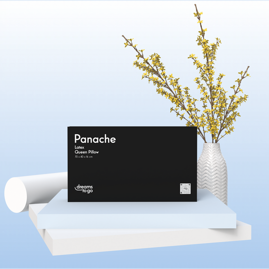 Panache Latex Pillow at Dreams to Go