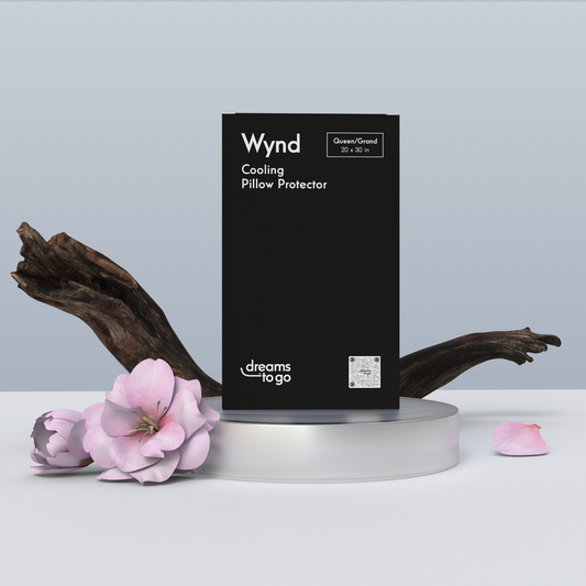 Wynd Pillow Protector at Dreams to Go
