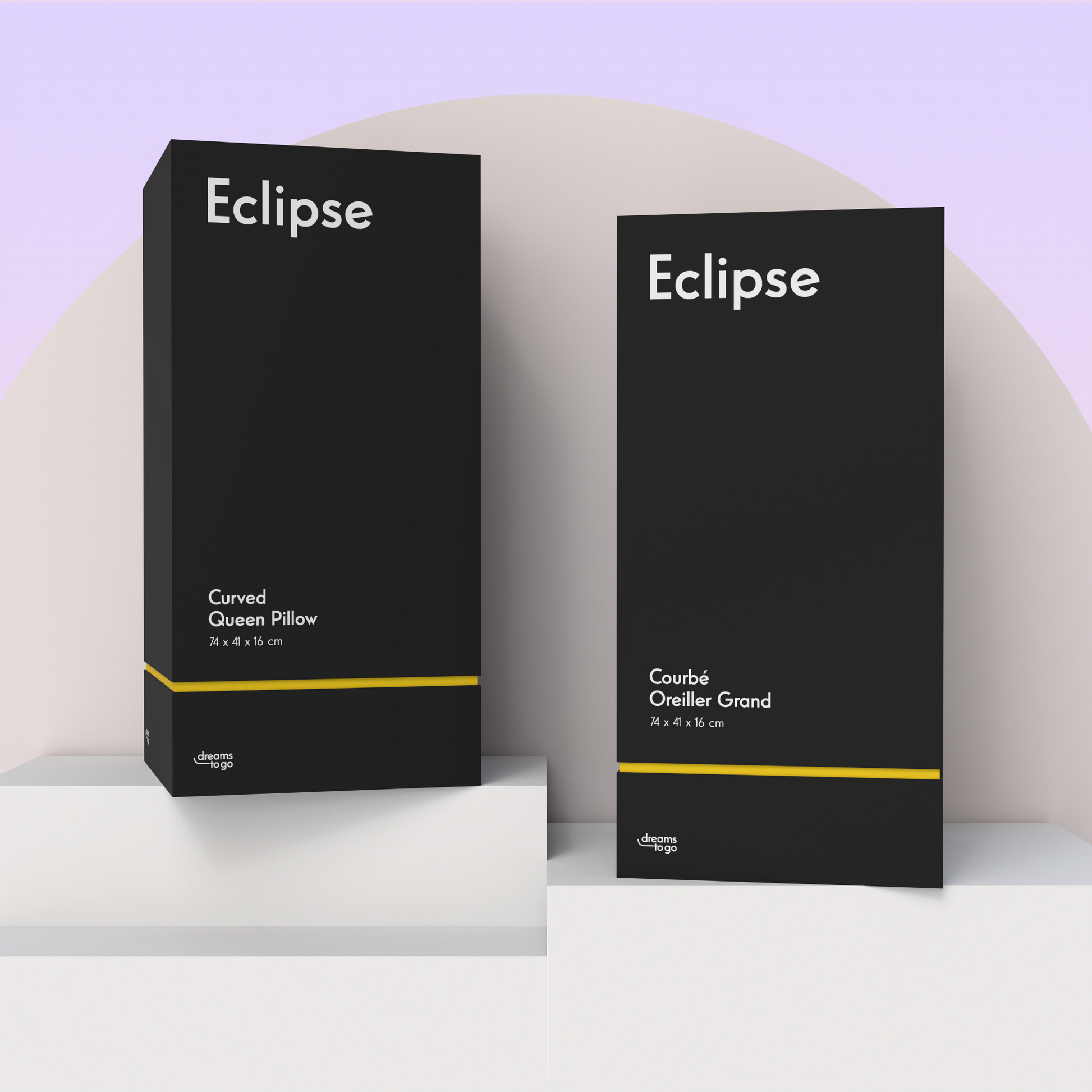 Eclipse Pillow at Dreams to Go