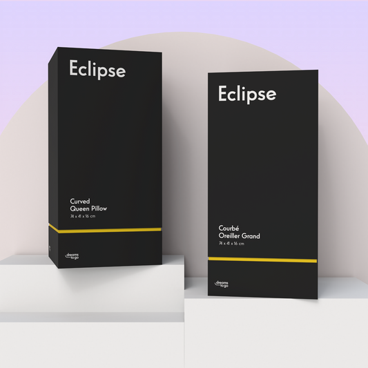 Eclipse Pillow at Dreams to Go